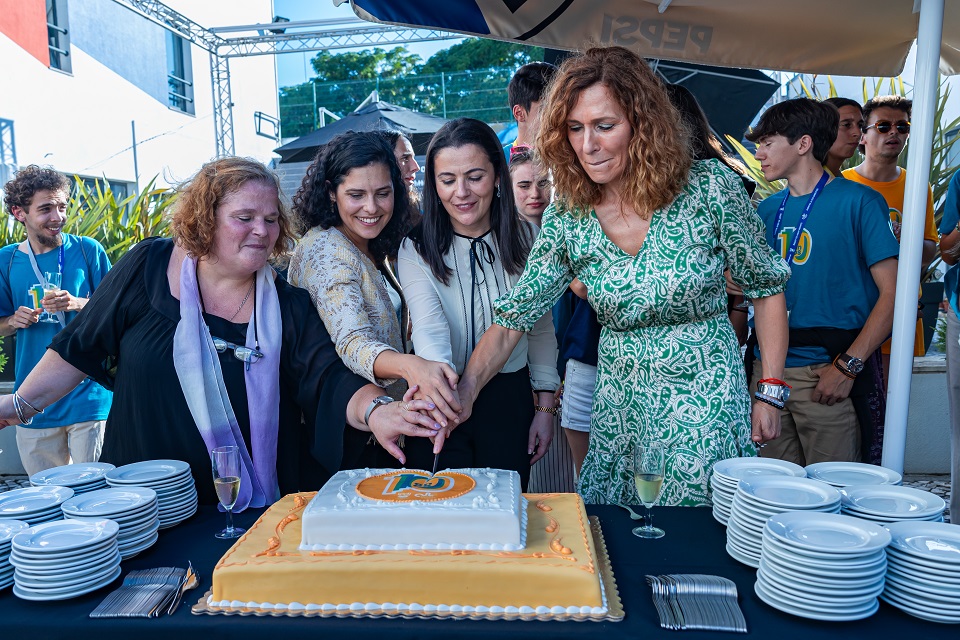 Foto1-Décimo Aniversário do Centro de Juventude de Lisboa