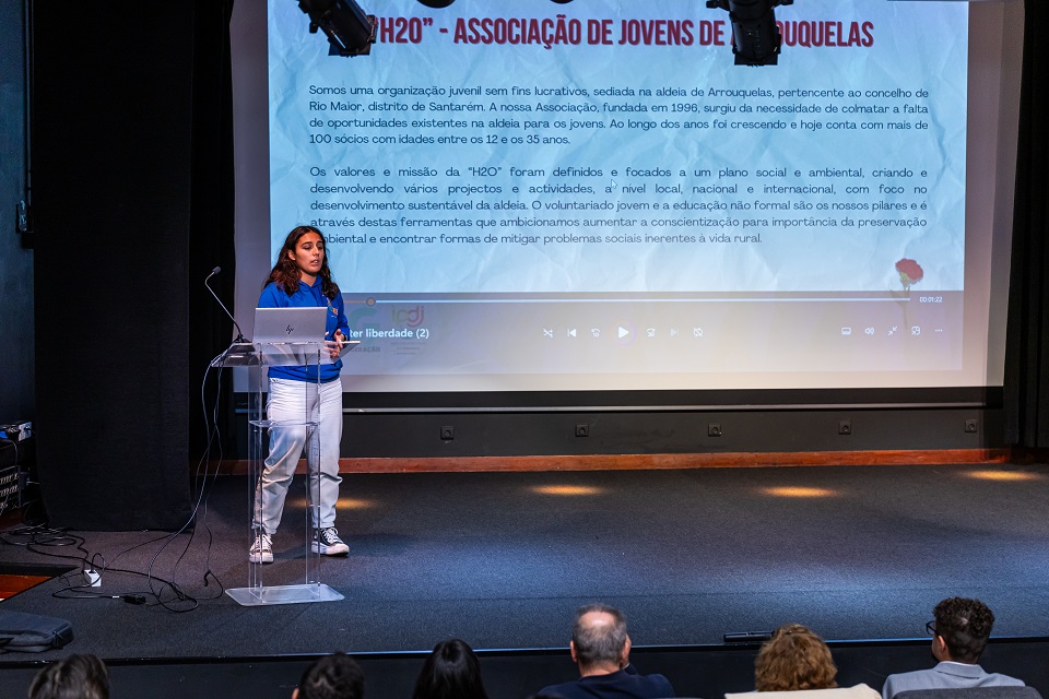 Premios Boas Praticas Voluntariado Jovem na região Lisboa e Vale do Tejo_foto7