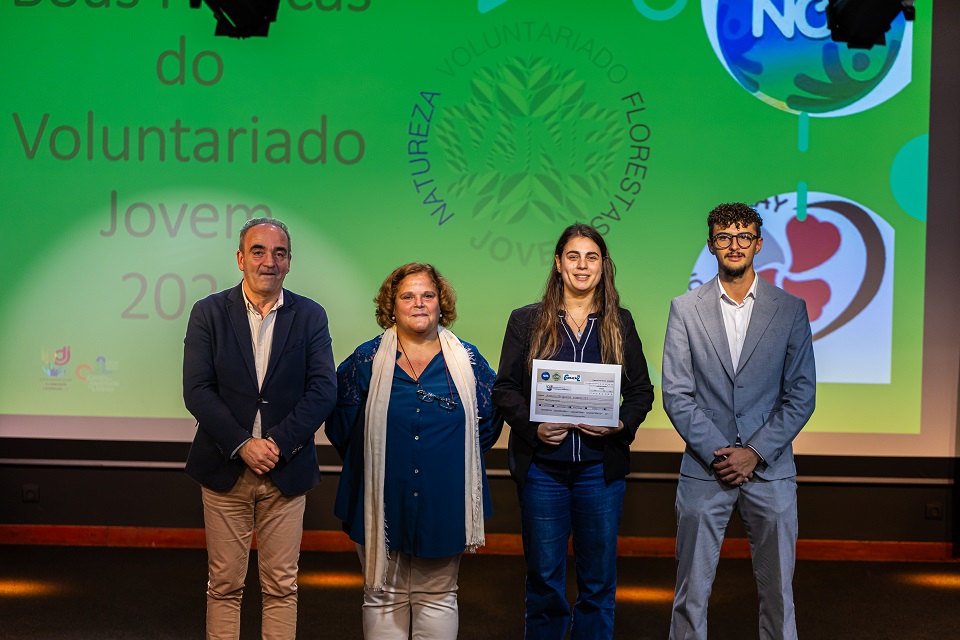 Premios Boas Praticas Voluntariado Jovem na região Lisboa e Vale do Tejo_foto3