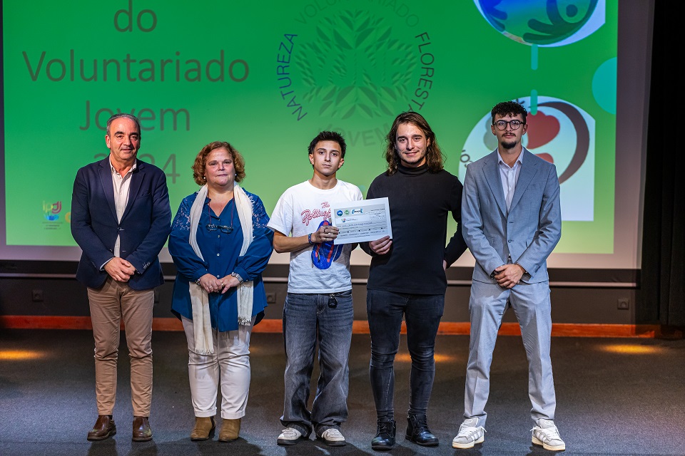 Premios Boas Praticas Voluntariado Jovem na região Lisboa e Vale do Tejo_foto4