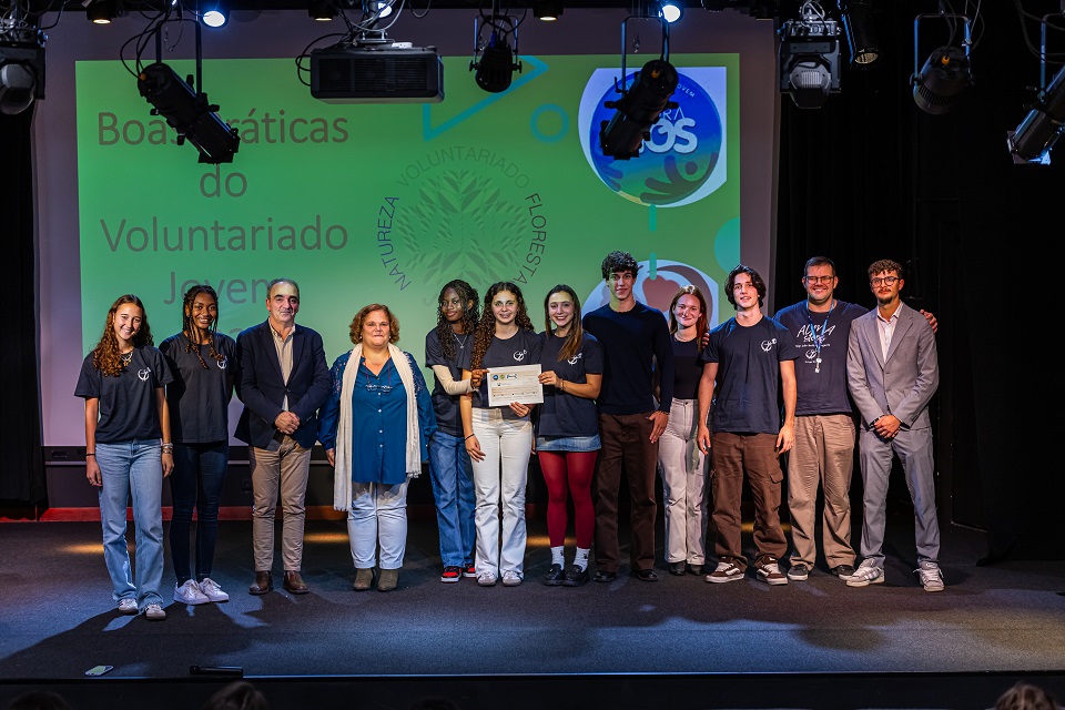 Premios Boas Praticas Voluntariado Jovem na região Lisboa e Vale do Tejo_foto5